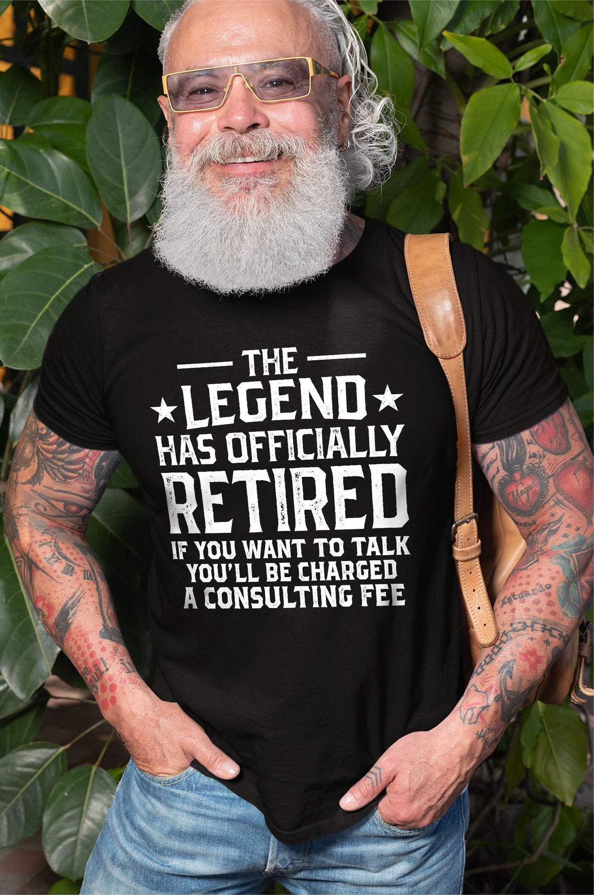 The Legend Has Officially Retired Shirt, Funny Retirement product image 2