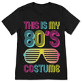 80s T-Shirt, Costume Clothing T Shirts, Party Tee, Birthday product image 1