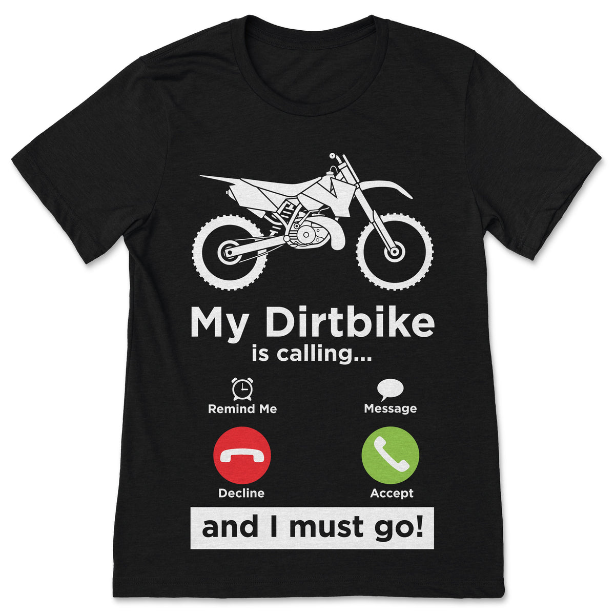 Dirt Bike Funny Enduro Bikes Rider Motorcycle Motocross product image 1