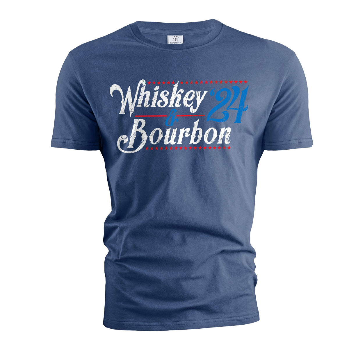 Men's Funny Whiskey Bourbon 2024 Elections Shirt Drinking product image 3