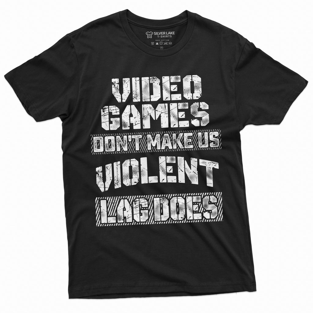 Funny Video Games Gamer T-shirt Console PC Gaming Shirts product image 8