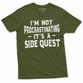 Men's Funny I am not procrastinating it's a side quest product image 1