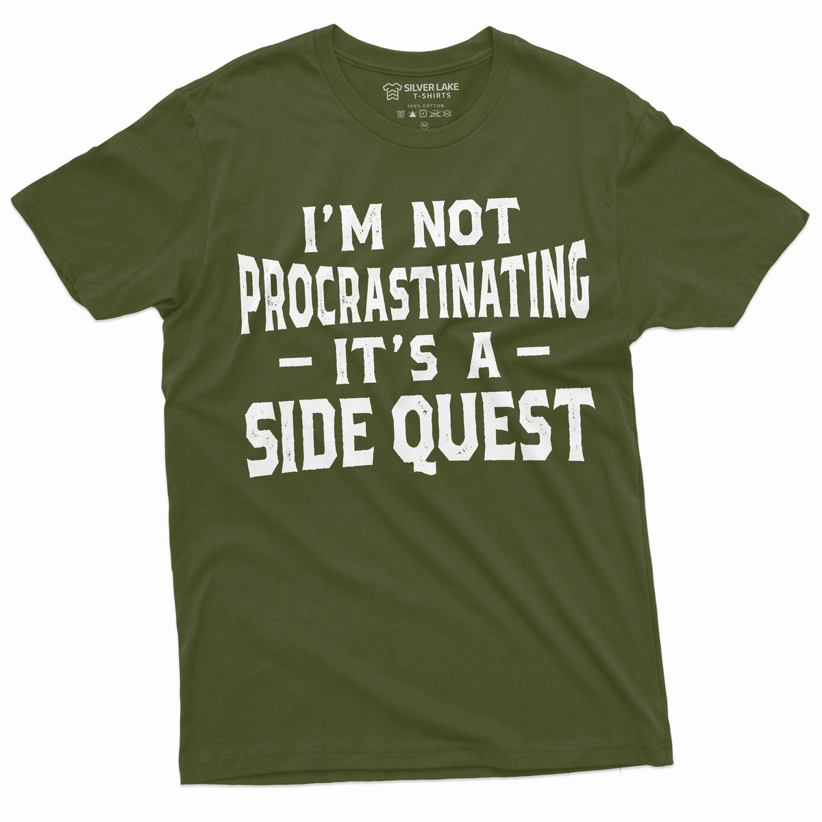 Men's Funny I am not procrastinating it's a side quest product image 1