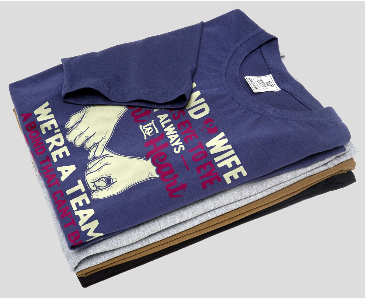 Men's Husband and Wife T-shirt couple Valentine's day product image 5