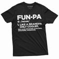 Men's Funpa Funny Grandpa Father's day T-shirt Grandfather product image 1
