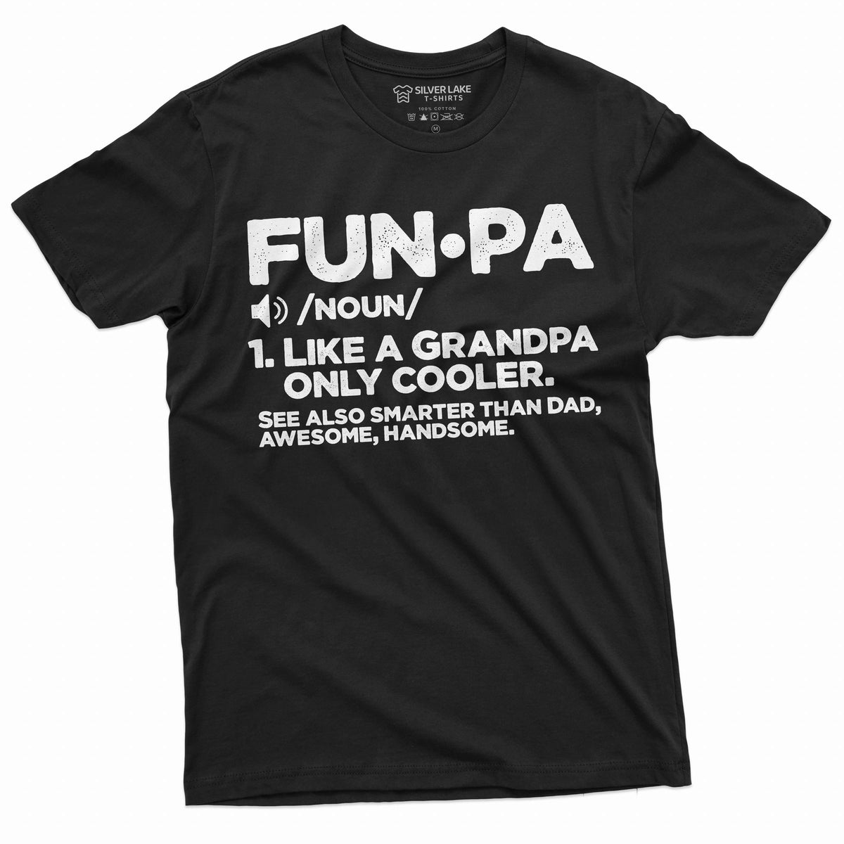 Men's Funpa Funny Grandpa Father's day T-shirt Grandfather product image 1