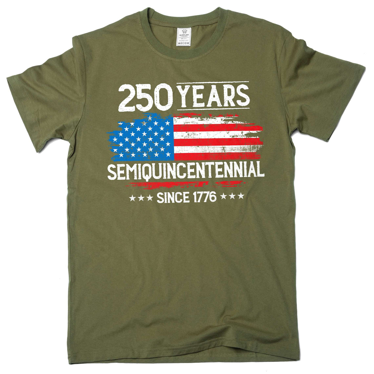 250 Years Since 1776 USA Patriotic T-shirt US flag 4th of product image 4