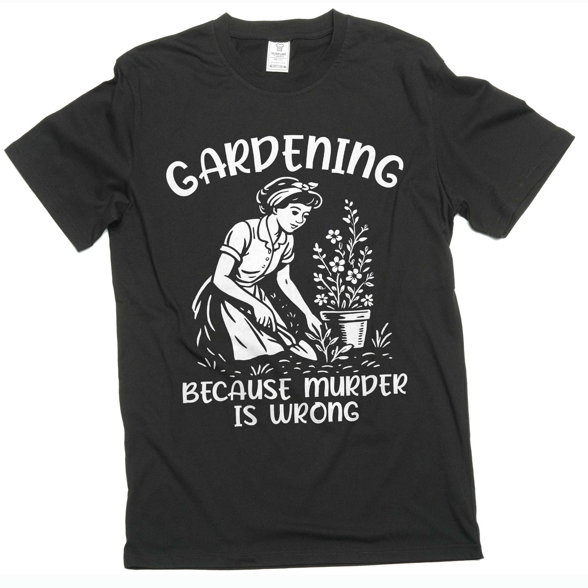 Garderning Funny T-shirt mom grandma wife Halloween product image 2