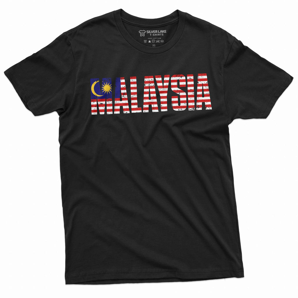 Men's Malaysia T-shirt coat of arms flag patriotic nation product image 4