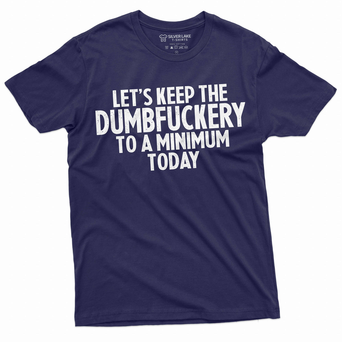 Men's funny dumfuckery T-shirt saying tee shirt birthday product image 3
