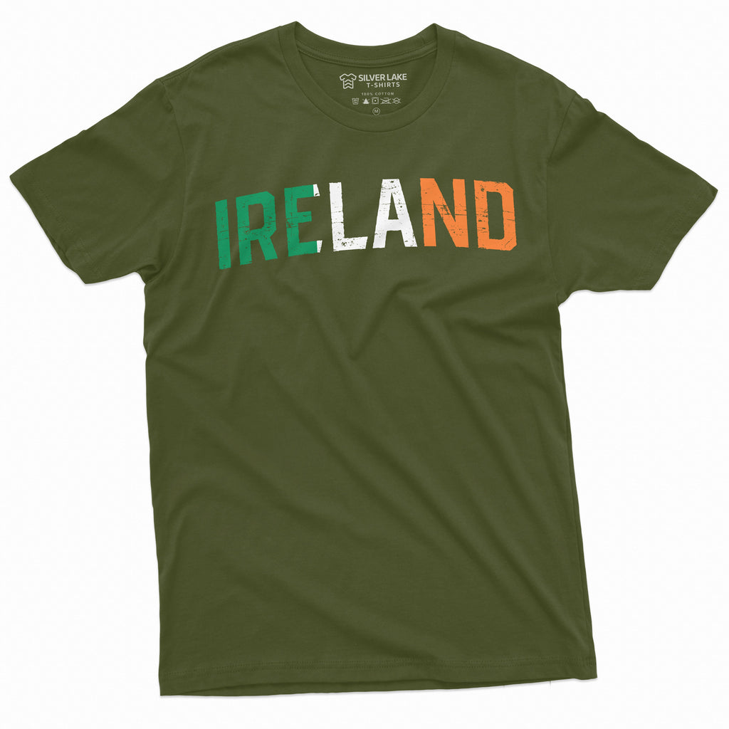 ireland t-shirt irish flag coat of arms celtic tee shirt product image 4