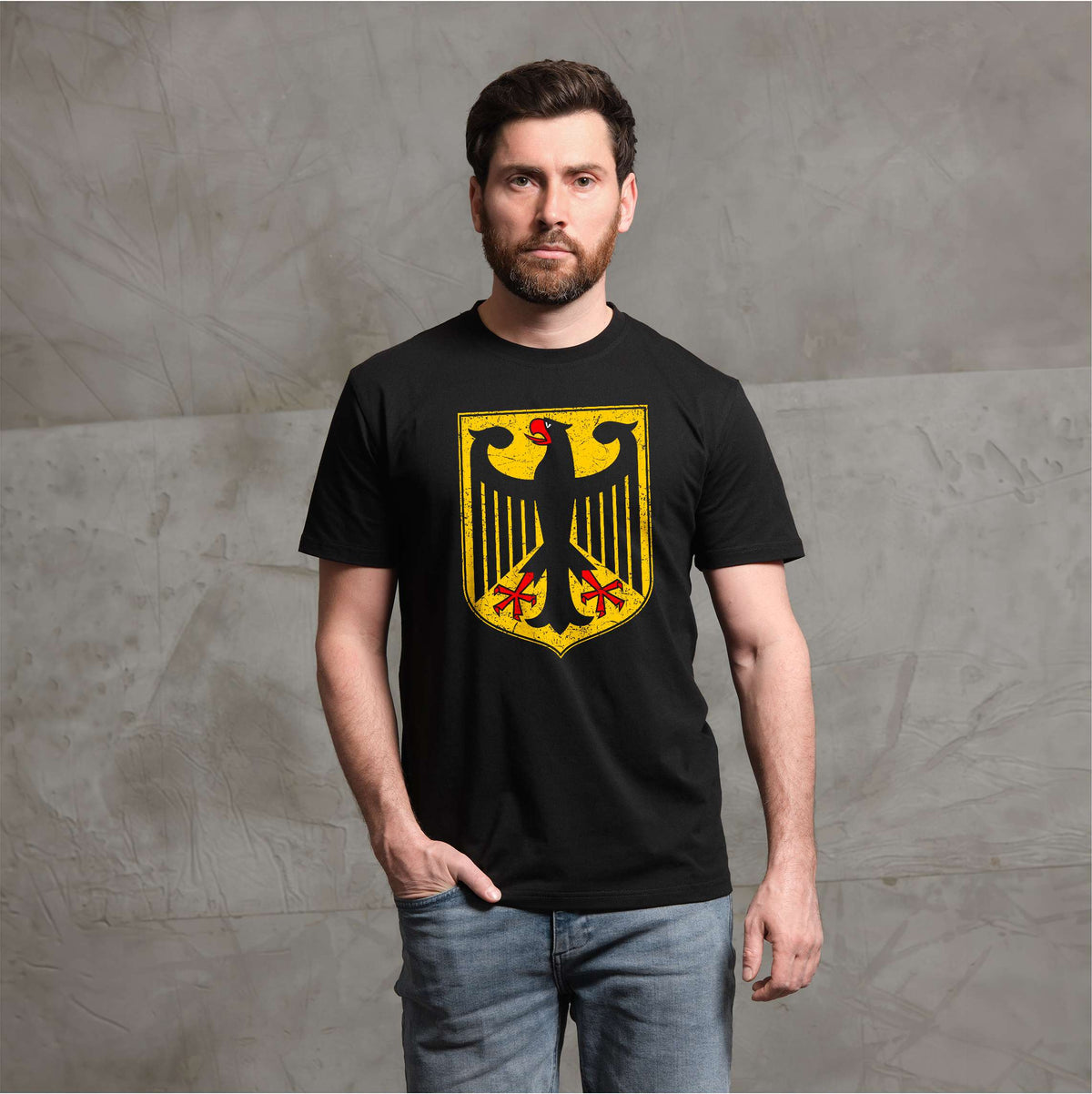 Germany T-shirt German eagle Coat of arms of Patriotic Tee product image 2
