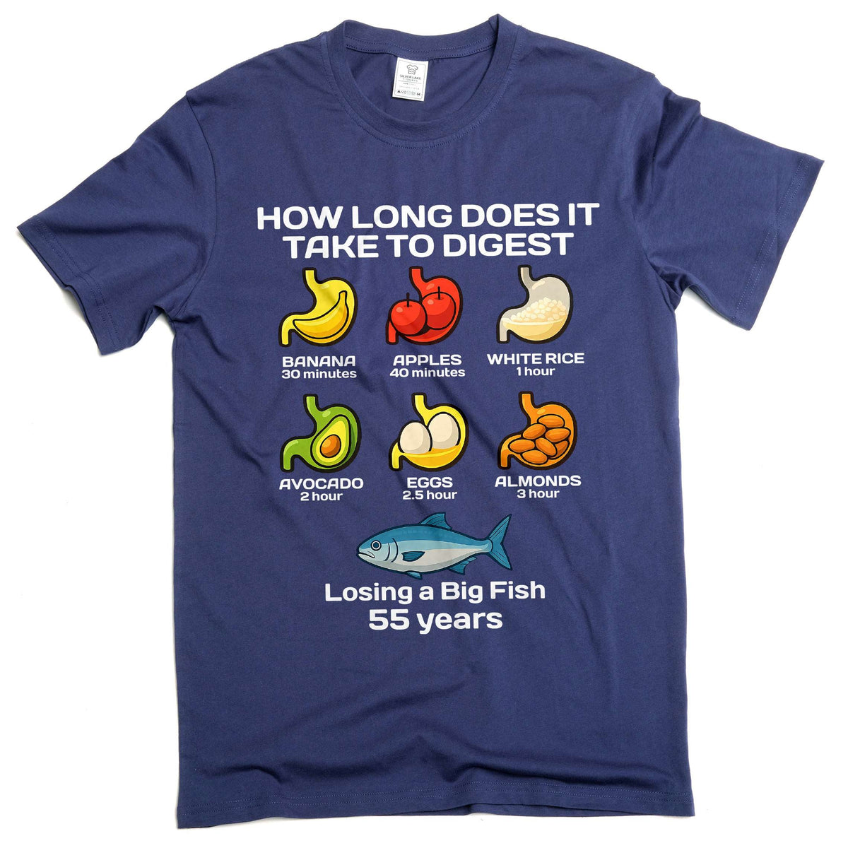 Men's funny fishing T-shirt sarcastic Fisherman hobby Fish product image 3