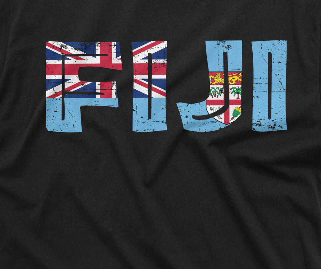 Men's Fiji Shirt Patriotic National Flag Tee Fijian Gifts product image 2