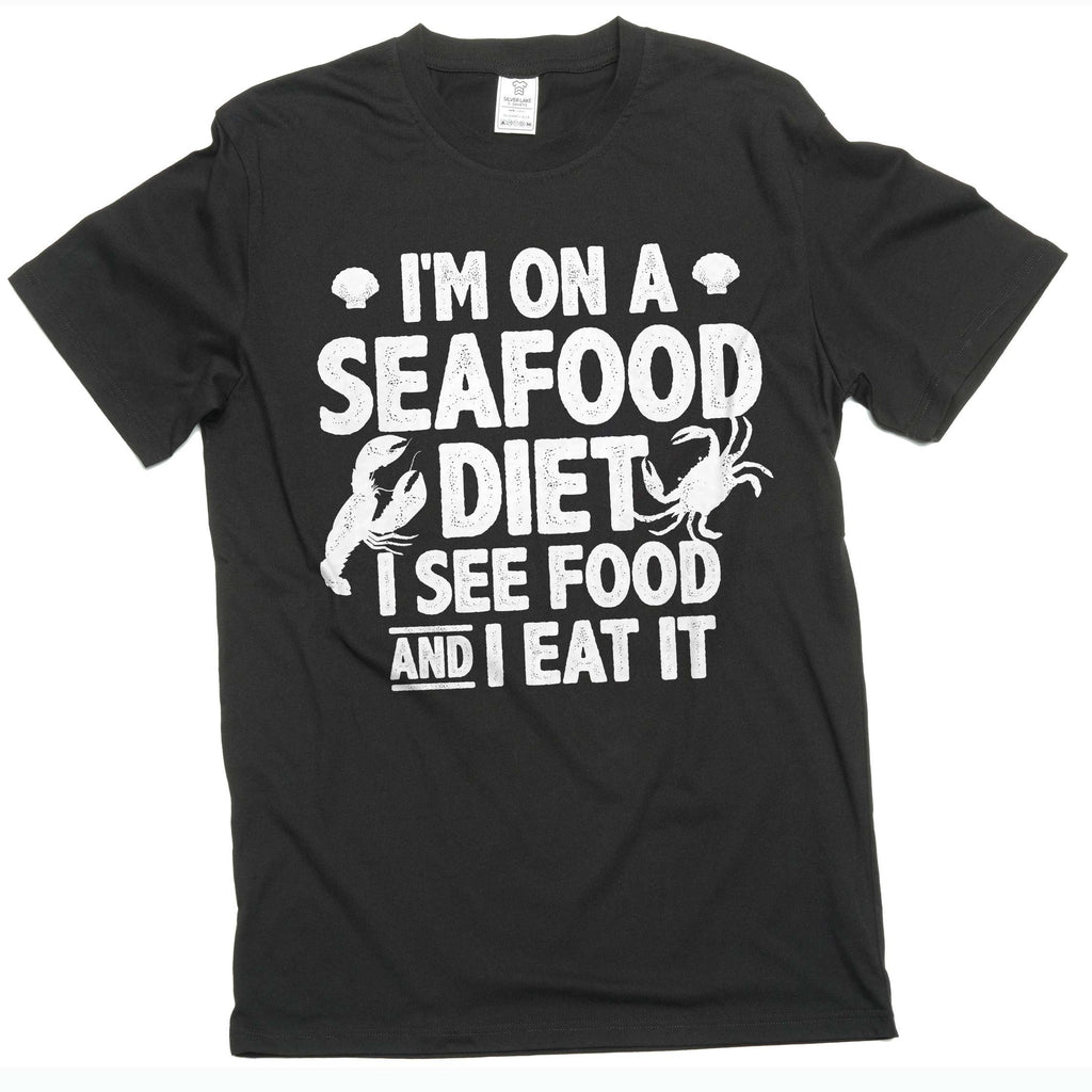 Funny Seafood Shirt Trendy Foodie T-Shirt Humorous Gift product image 1