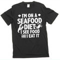 Funny Seafood Shirt Trendy Foodie T-Shirt Humorous Gift product image 1