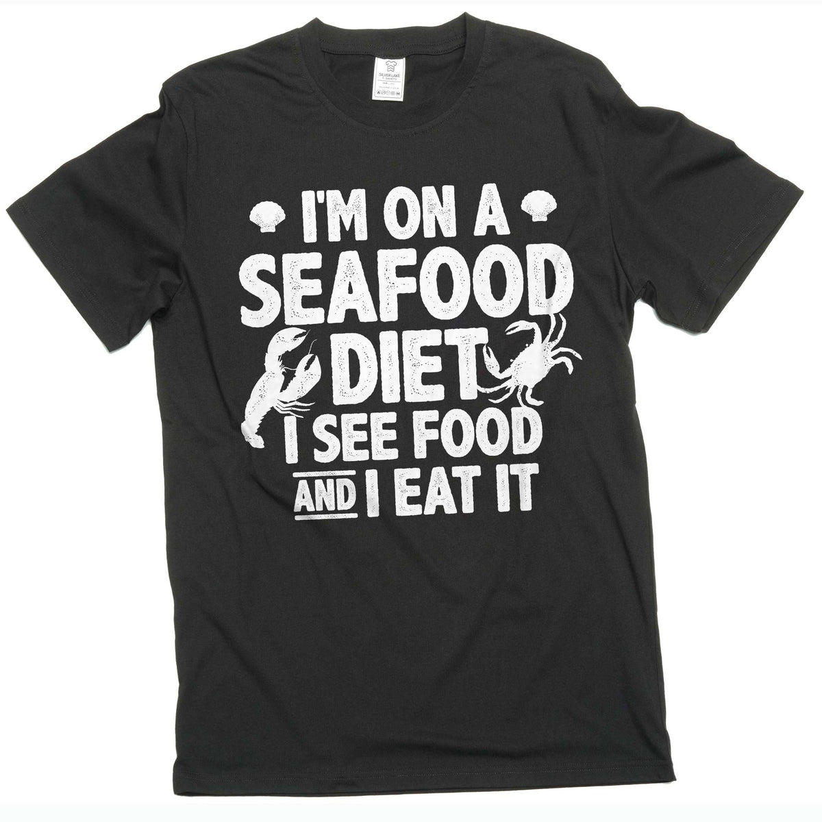 Funny Seafood Shirt Trendy Foodie T-Shirt Humorous Gift product image 1