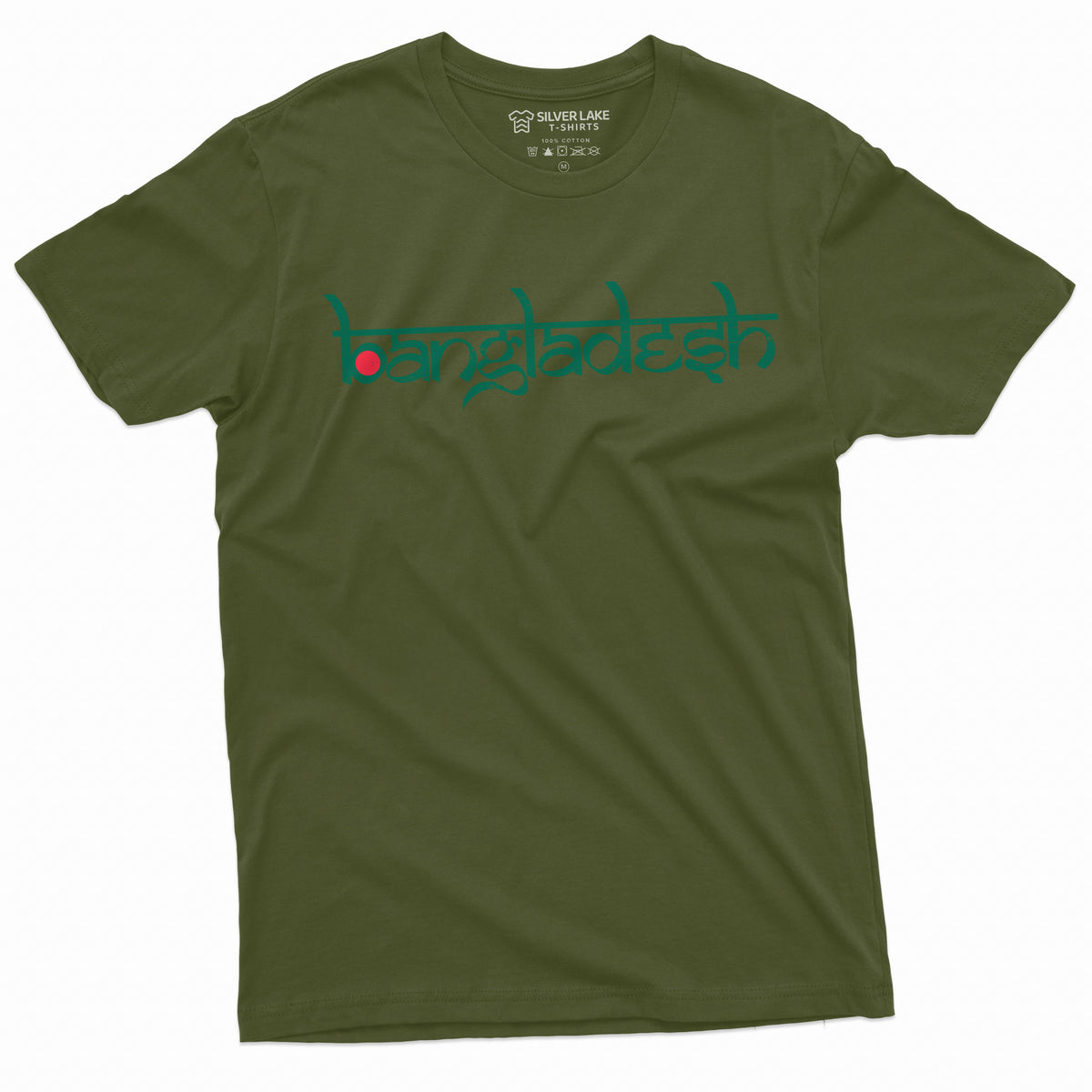 Men's Bangladesh T-shirt Flag coat of arms Country Womens product image 4
