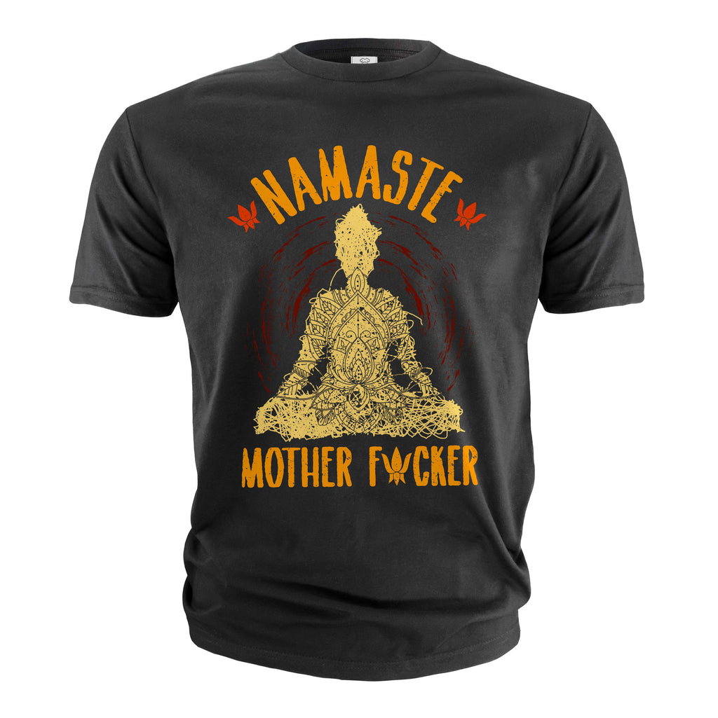 Men's Namaste Funny Shirt Offensive Joke T-Shirts product image 1
