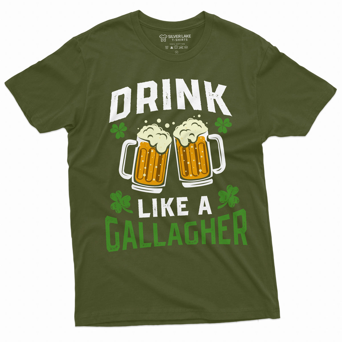 Men's Funny St Patricks day popular culture Drink Like A product image 4