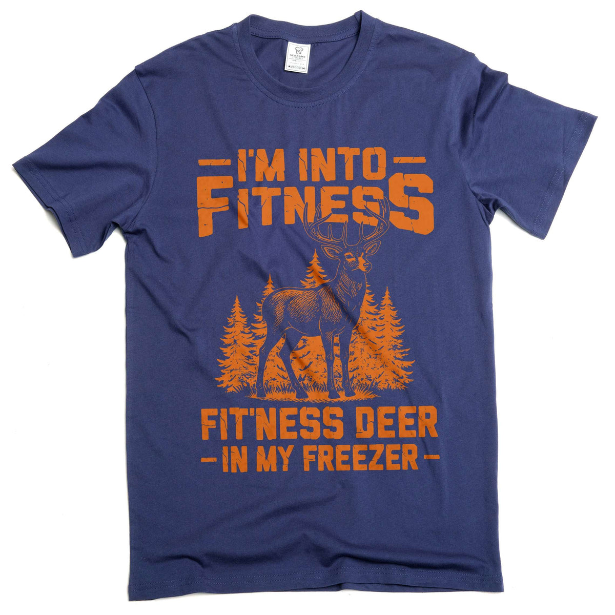 Men's Funny fitness deer in my freezer T-shirt hunter product image 1
