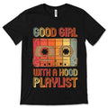 80s Old School Vibes Funny Cassette T-Shirt, Vintage Retro product image 1