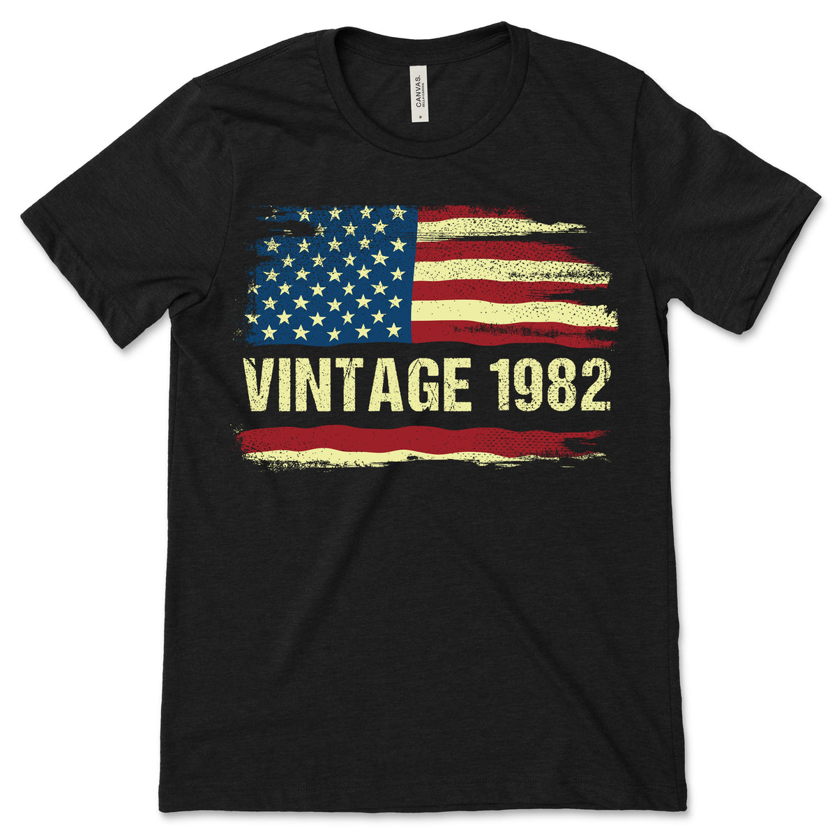 42 Year Old Gifts Vintage Retro 1982 American Flag 42nd product image 1