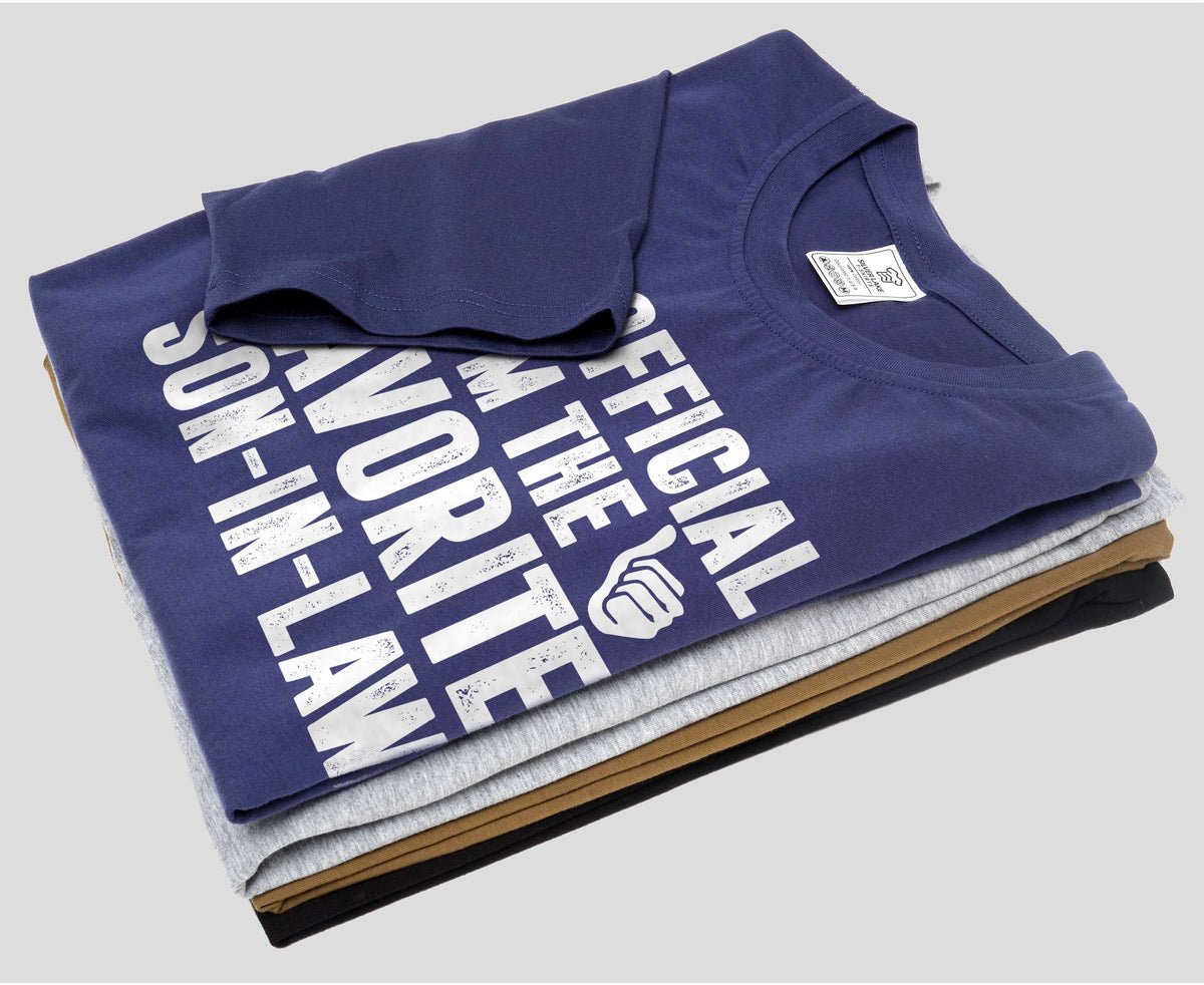 Men's Funny Favorite son-in-law T-shirt Son In Law gifts product image 6