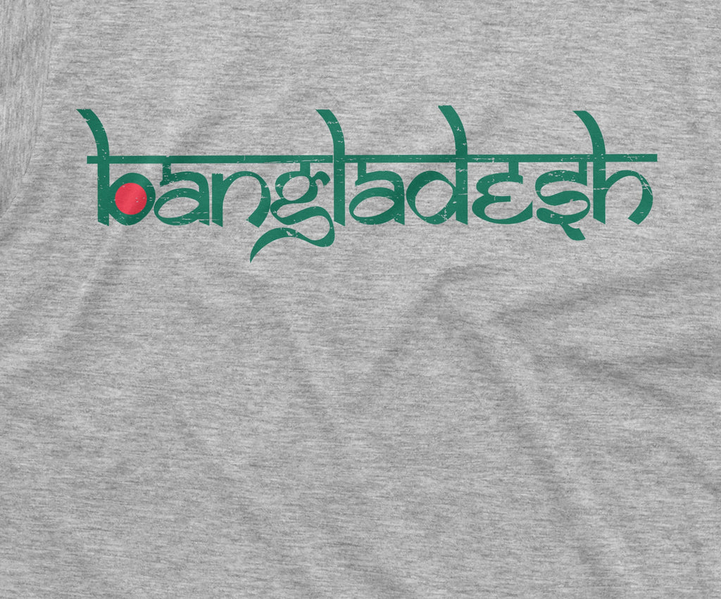 Men's Bangladesh T-shirt Flag coat of arms Country Womens product image 2