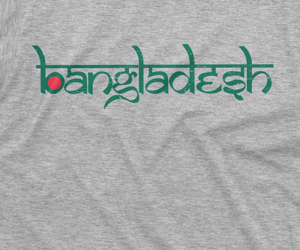 Men's Bangladesh T-shirt Flag coat of arms Country Womens product image 2