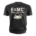 Funny Energy milk coffee science T-shirt Mass–energy product image 1