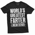 Father's day funny T-shirt Greatest farter I mean father product image 1
