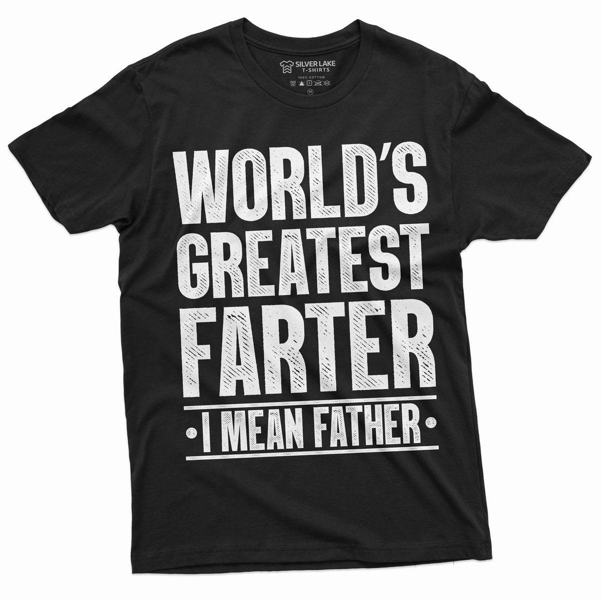 Father's day funny T-shirt Greatest farter I mean father product image 1
