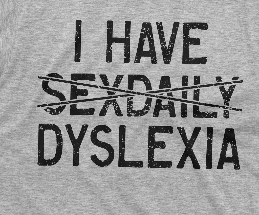Men's Dyslexia Funny gift T-shirt Papa dad husband grandpa product image 2