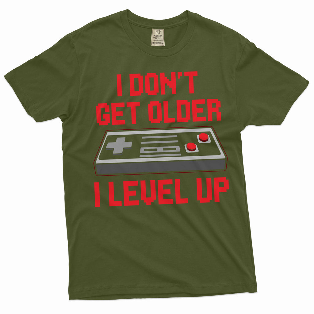 Men's Funny Birthday Shirt I don't get older tee Gaming product image 4