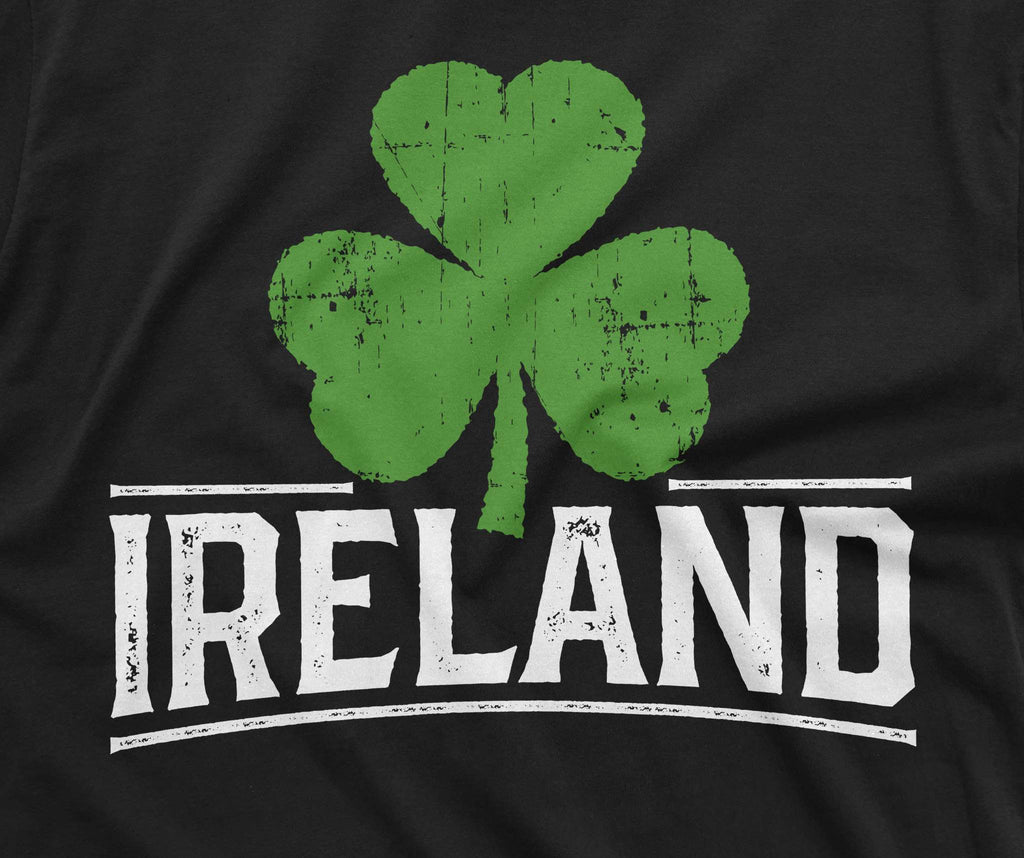 Men's Ireland T-shirt Irish Patriotic holiday shirt Clover product image 2