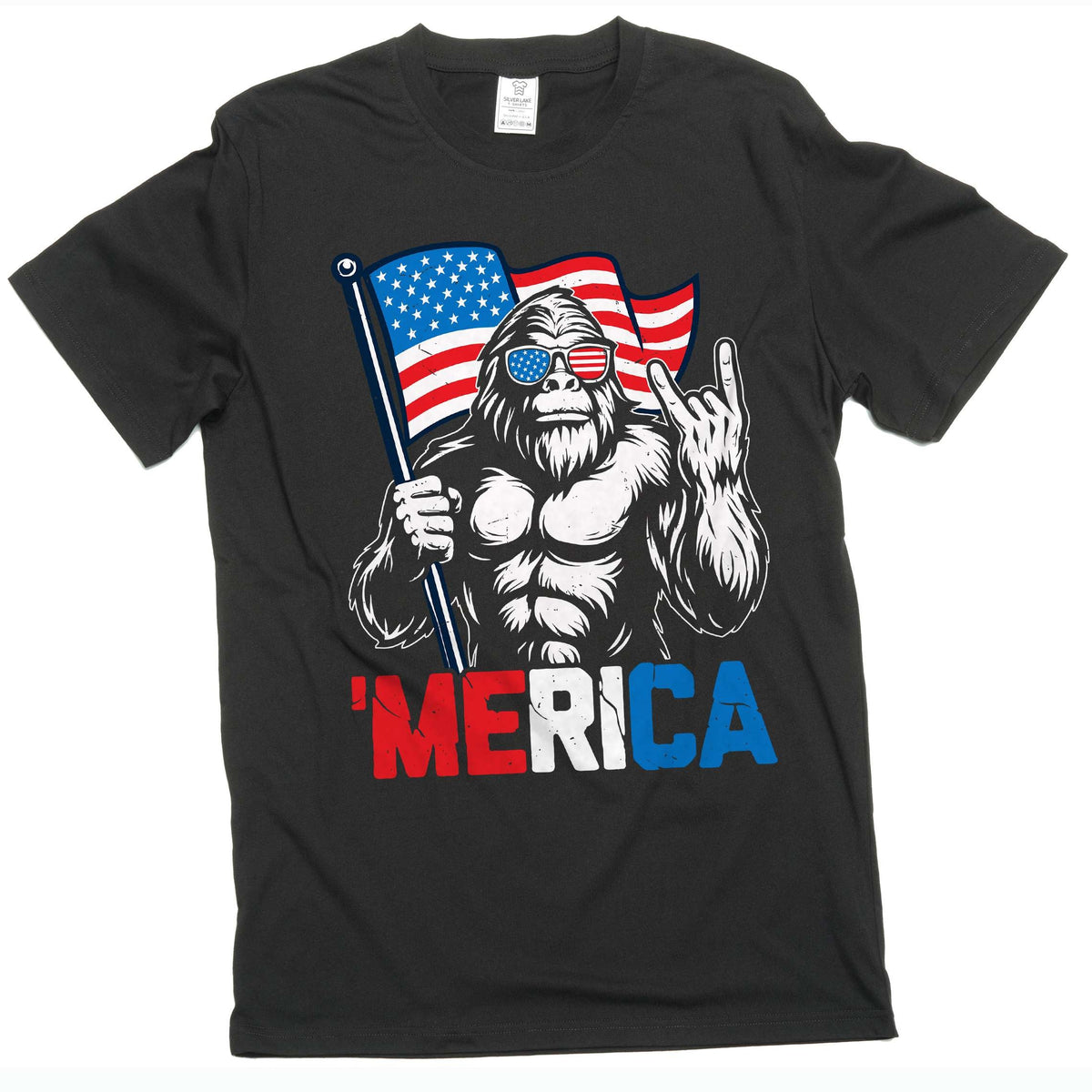 USA Flag Shirt, Patriotic American 4th Of July Family product image 2
