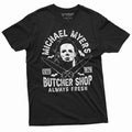 Michael Myers Halloween Shirt Horror Movie Butcher Shop product image 1