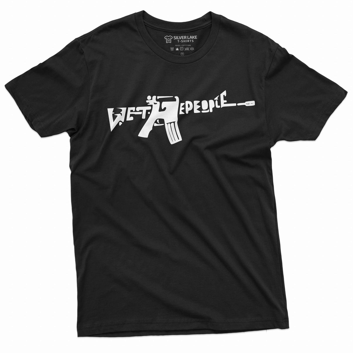 Men's USA Patriotic We the People second amendment T-shirt product image 1