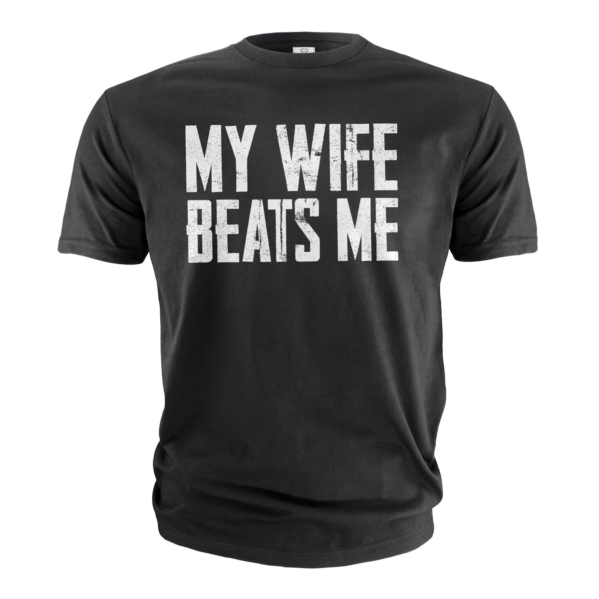 Men's Funny Tee shirt Husband Birthday Sarcastic my wife product image 1