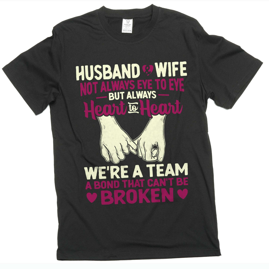 Men's Husband and Wife T-shirt couple Valentine's day product image 1