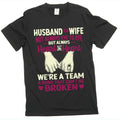 Men's Husband and Wife T-shirt couple Valentine's day product image 1