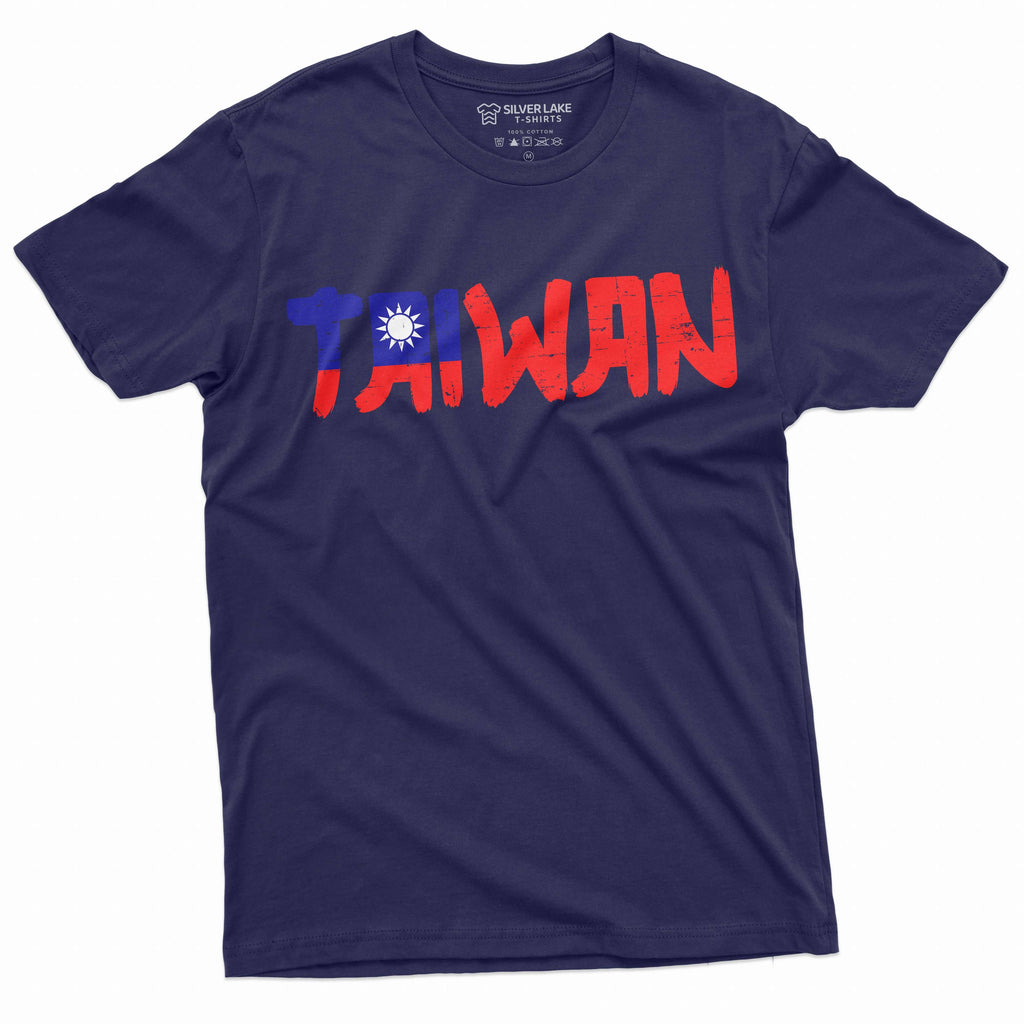 Men's Taiwan T-shirt Taiwanese flag coat of arms shirts tee product image 3