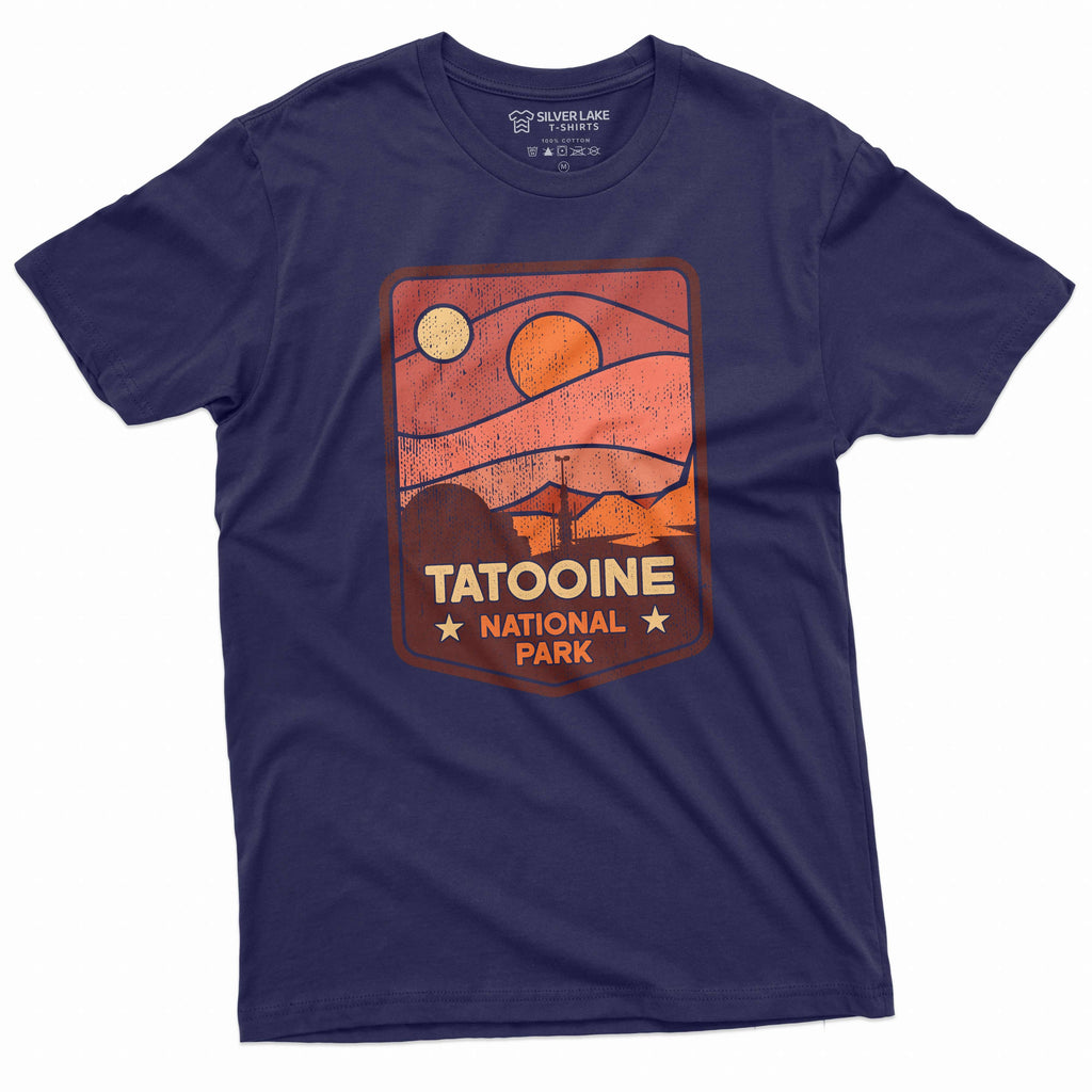 Tatooine Sunset T-Shirt Popular Culture Shirt National Park product image 3