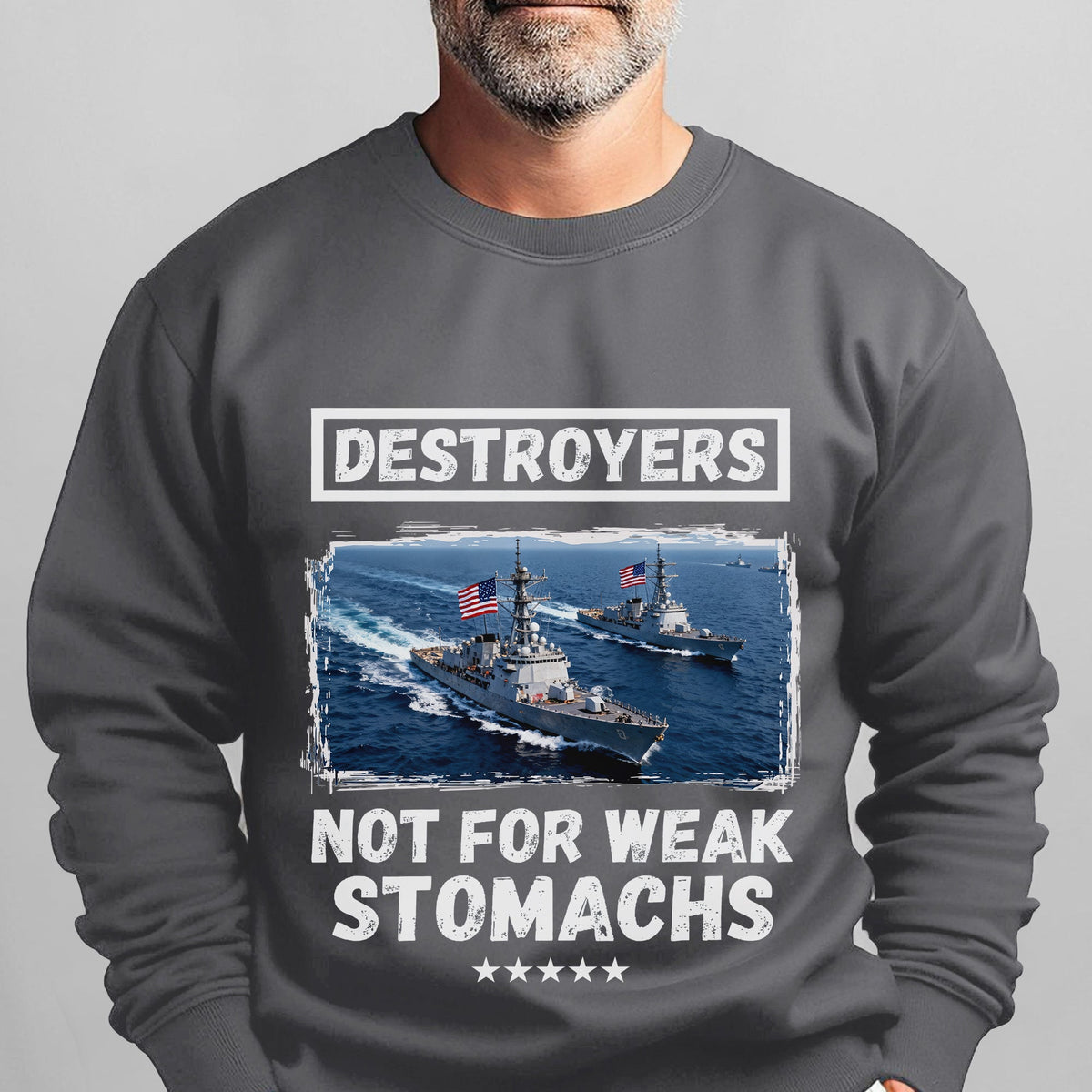 Destroyers Not for Weak Stomachs US Sweatshirt product image 9