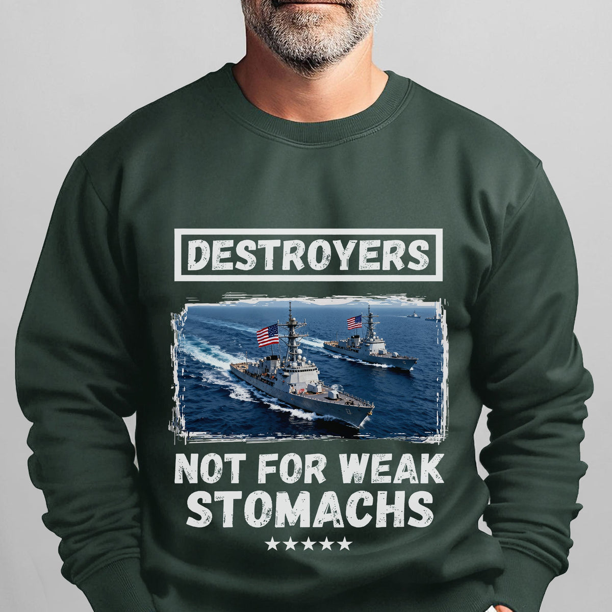Destroyers Not for Weak Stomachs US Sweatshirt product image 11