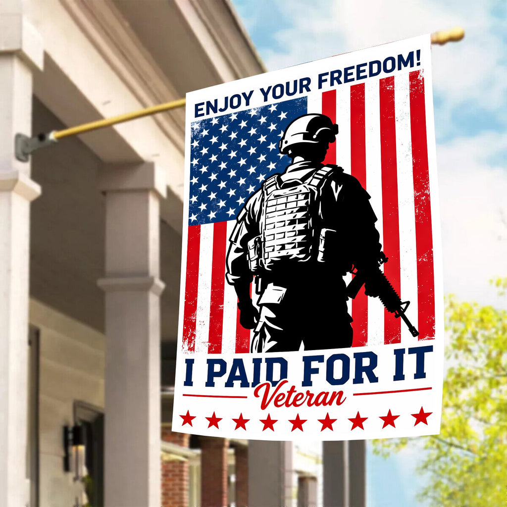Veteran Pride Freedom Flag