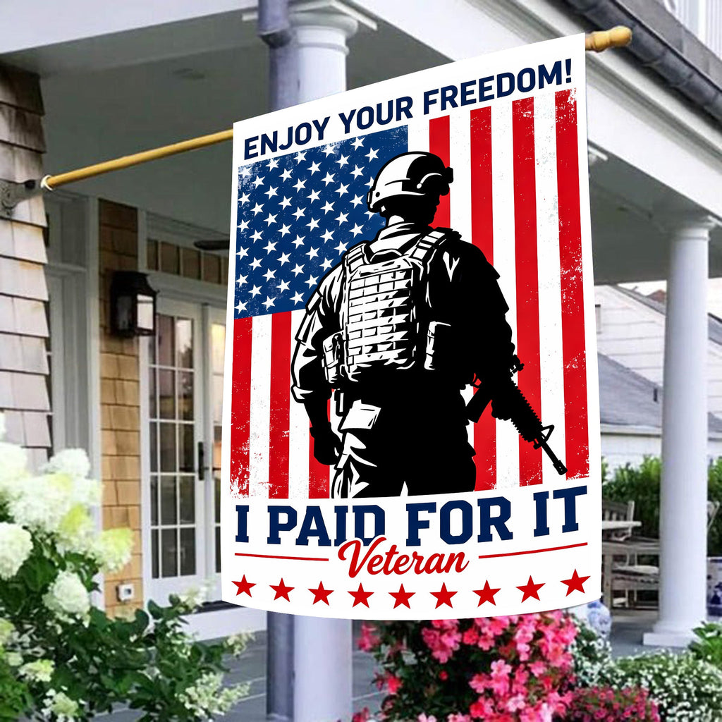 Veteran Pride Freedom Flag
