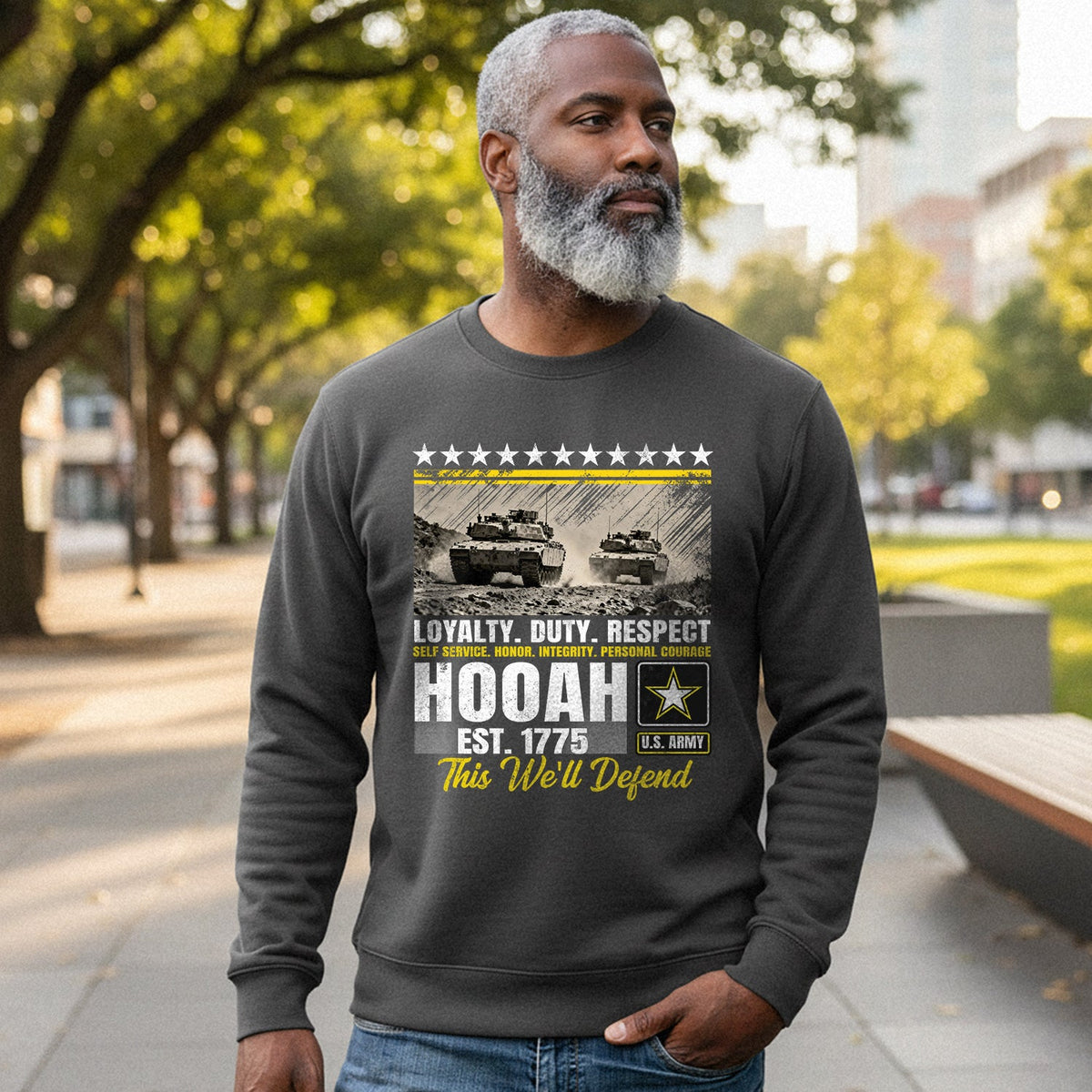 Defending Freedom Since 1775 Sweatshirt product image 4