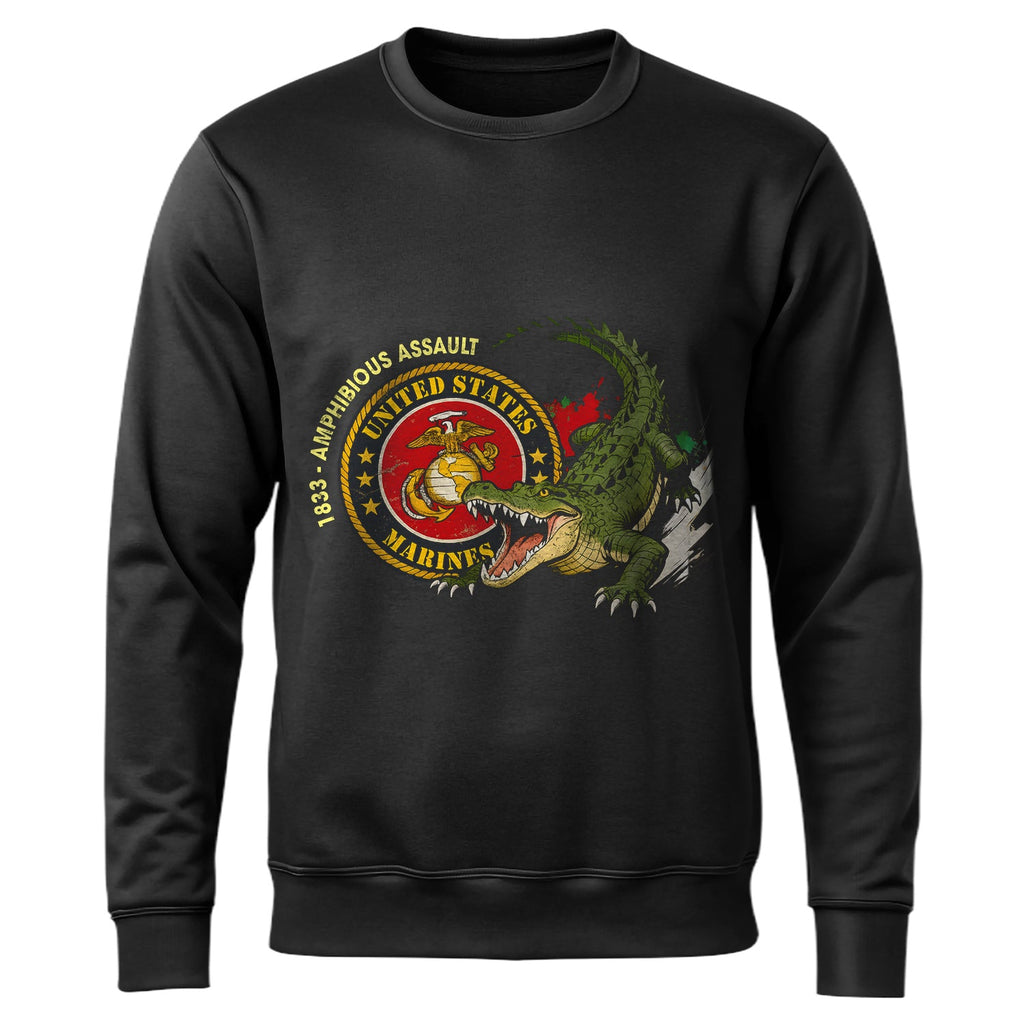 Marines 1833 Amphibious Assault Honor Sweatshirt product image 1